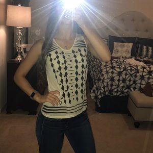 Madewell Sleeveless Top